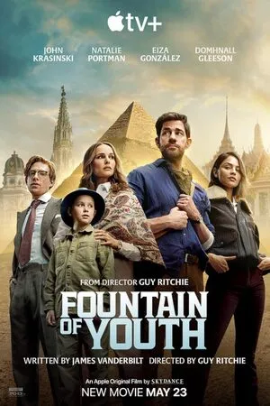 Fountain of Youth 2025 English WEB-DL | Full Movie