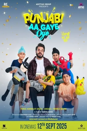 Punjabi Aa Gaye Oye 2025 Punjabi HDTC | Full Movie
