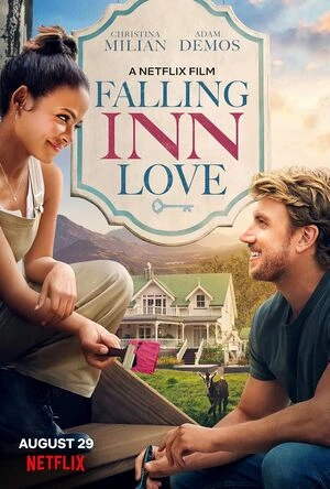 Falling Inn Love 2019 Hindi Dual Audio WEB-DL | Full Movie