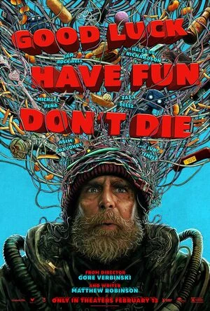 Good Luck, Have Fun, Don't Die 2025 English Audio WEB-DL | Full Movie